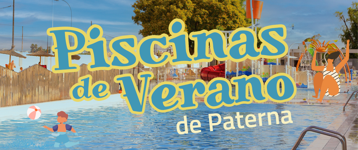 Piscina de verano de Paterna 2025