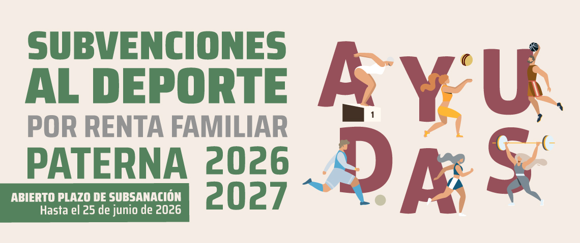 Ayudas al Deporte por Renta Familiar 2026-2027